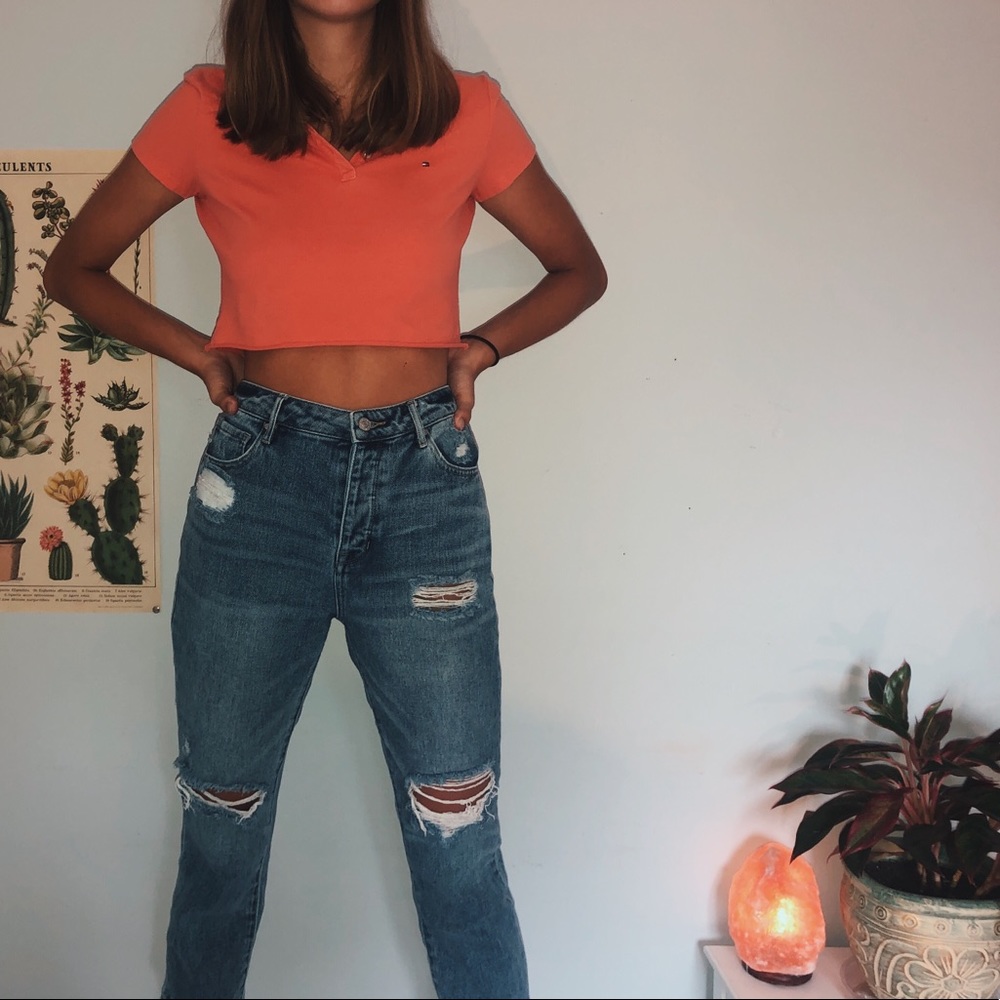 Tommy Hilfiger Crop Top